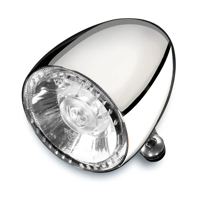 IP67 Gecertificeerde Kellermann Bullet 1000 Rb Led Chroom Harley-Davidson