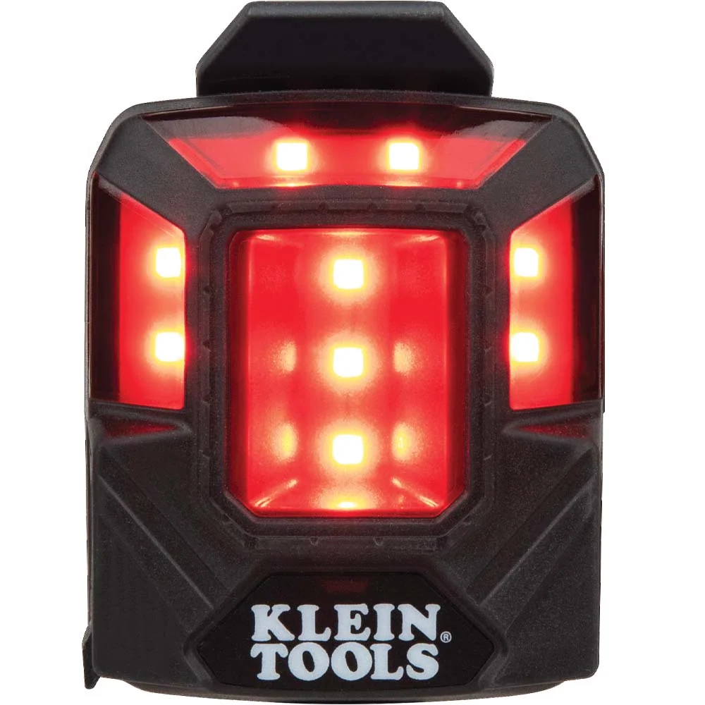 KLEIN TOOLS Accu-aangedreven Safety Lamp w/ Magnet met SOS-functie