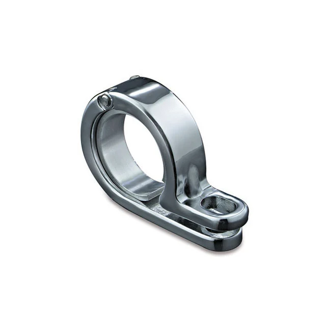 Kuryakyn Chroom P-Clamp 1-3/8- 1-1/2inch Harley-Davidson