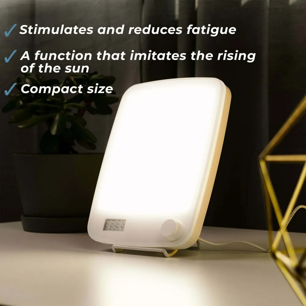 Lykke SAD Lamp Pro 2000 met SOS-functie