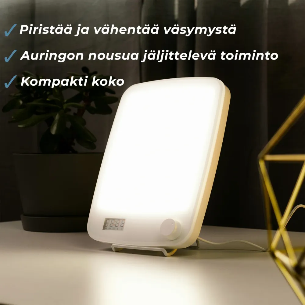 Lykke SAD Lamp Pro 2000 met SOS-functie
