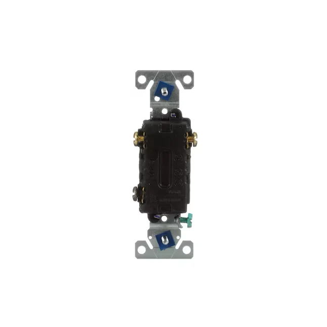 Oplaadbare LED Eaton 20-Amp 3-Way Toggle Light Switch, Taupe
