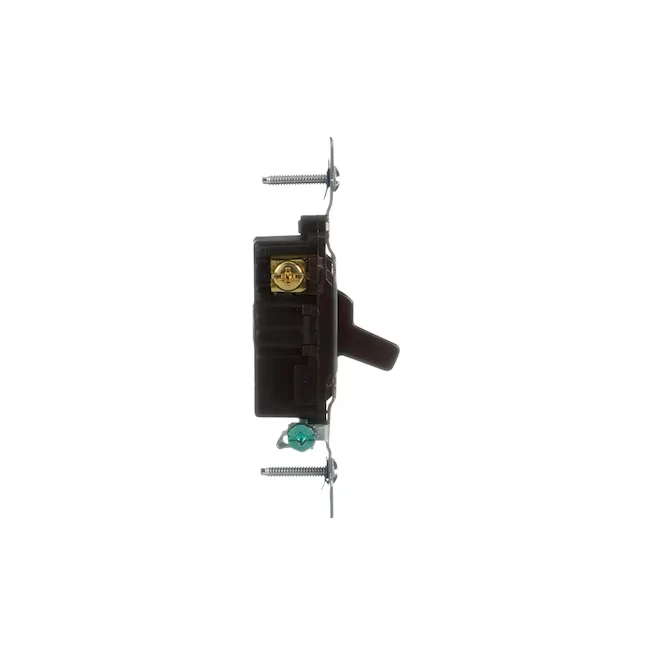 Oplaadbare LED Eaton 20-Amp 3-Way Toggle Light Switch, Taupe