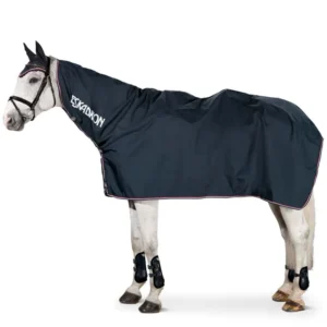 Zipneck Rainsheet Dark Blauw 125