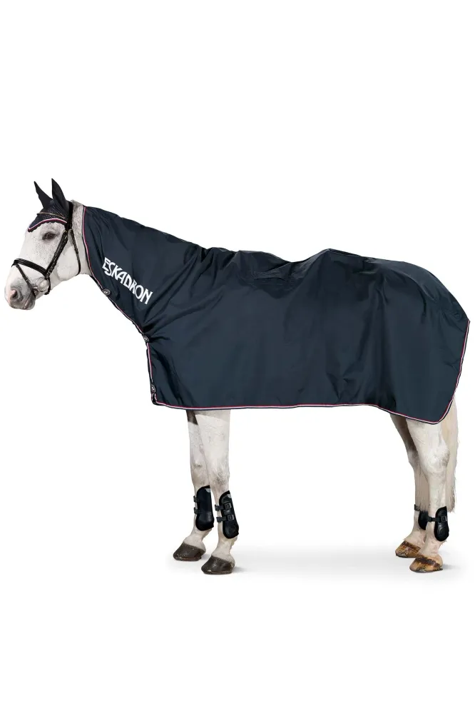 Zipneck Rainsheet Dark Blauw 125