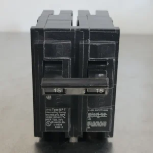 15 Amp, 2 Pole, 120/240 volts Circuit Breaker MP215
