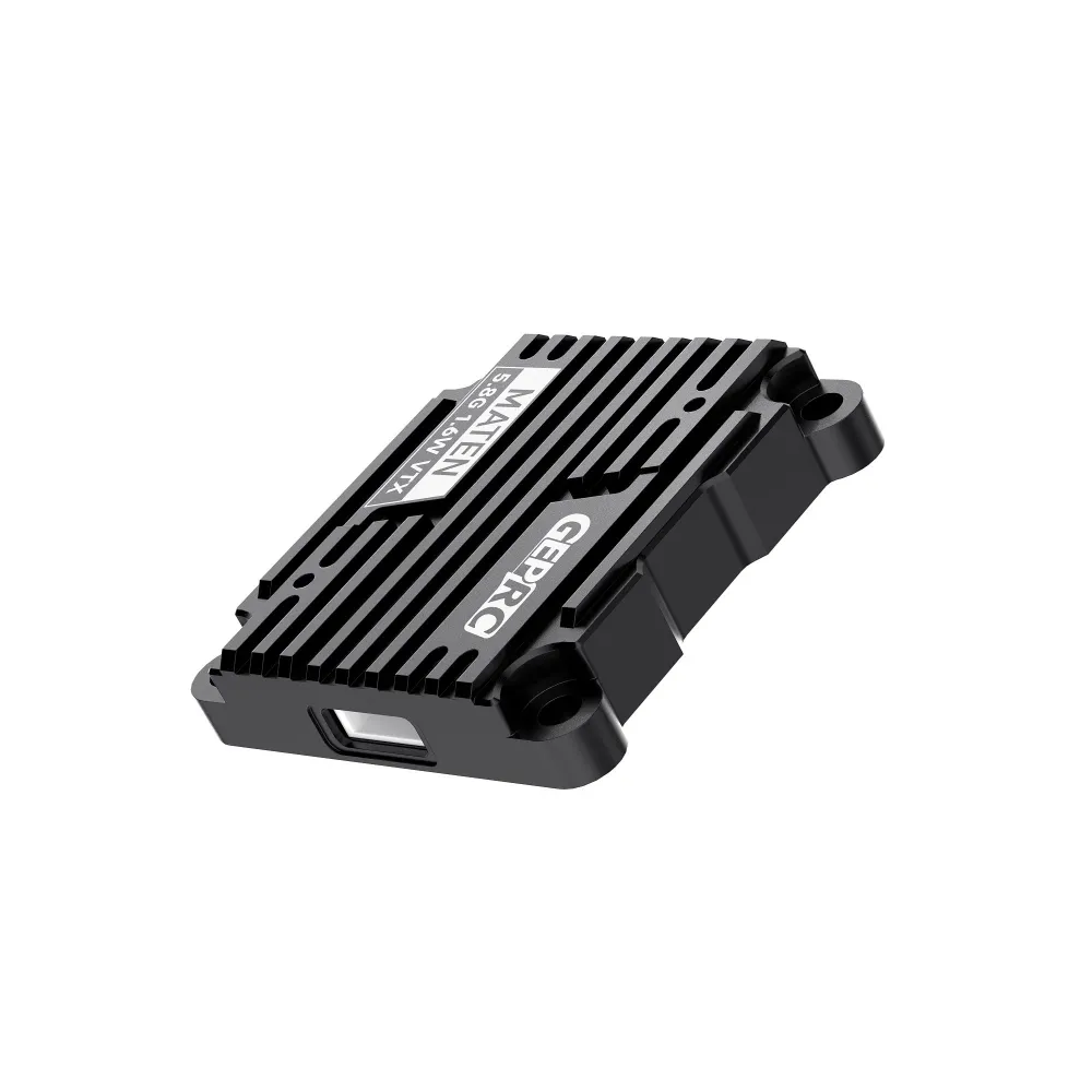 GEPRC MATEN 5.8G 1.6W VTX FPV Drone – 72CH, 1600mW, IRC Tramp, CNC Case, 7–36V Input