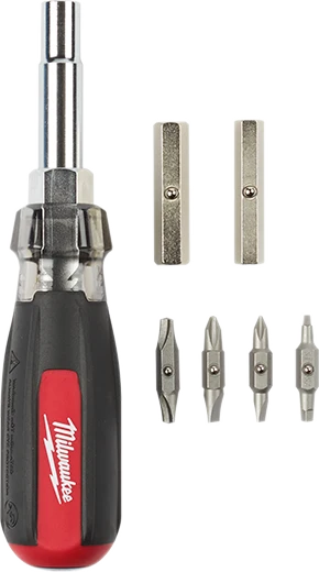 MILWAUKEE 13--1 Cushion-Grip Screwdriver w/ ECX®