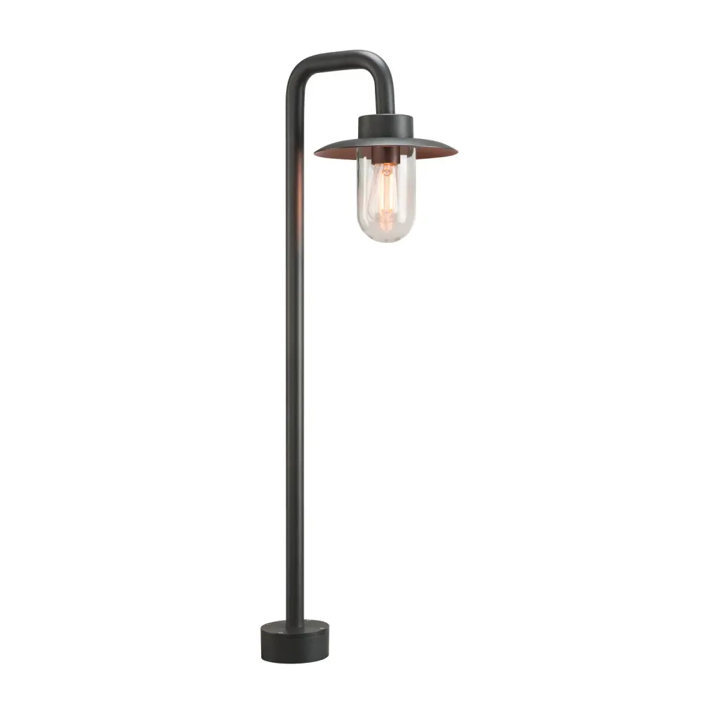 Compacte SLV Buitenlamp MOLAT IP44 Antraciet - Vloerlamp