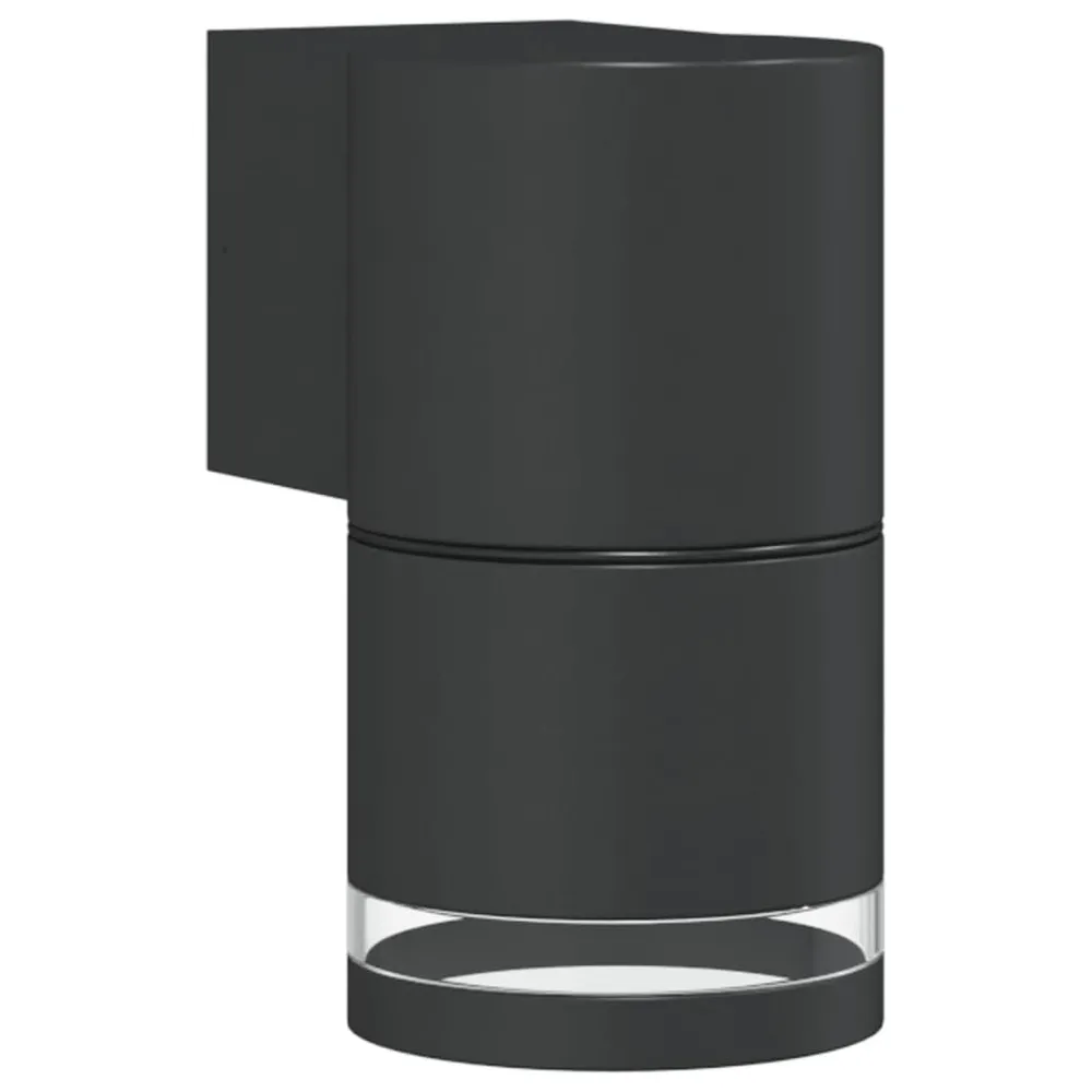 Draagbare Buitenwandlamp gegoten aluminium zwart
