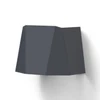 Facet lamp aluminium grijs 14x14x13cm (DxBxH) voor Insectenbestrijding