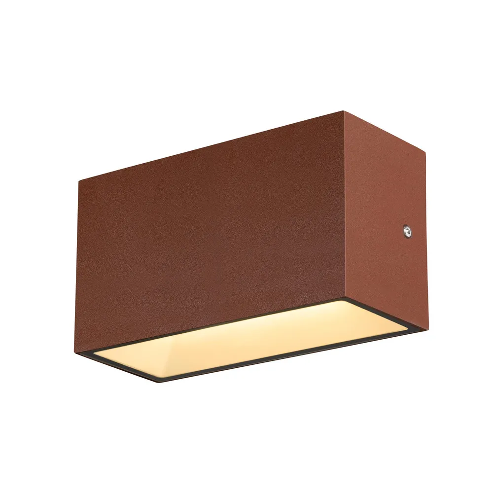 SLV Buitenlamp SITRA M IP65 Roest
