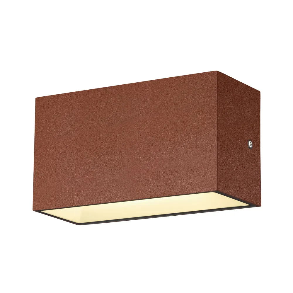 SLV Buitenlamp SITRA M IP65 Roest
