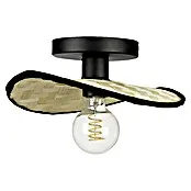 UV- Eglo Wandlamp Marywell - 40 W, Zwart, Lichtbruin, E27