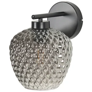 Wandmontage Wandlamp metaal grijs SHERRY