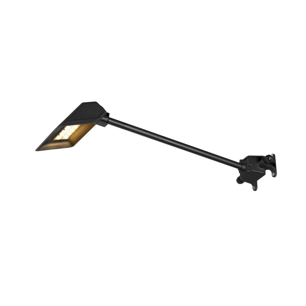 Waterdichte SLV Buitenlamp TODAY PRO IP65 Zwart