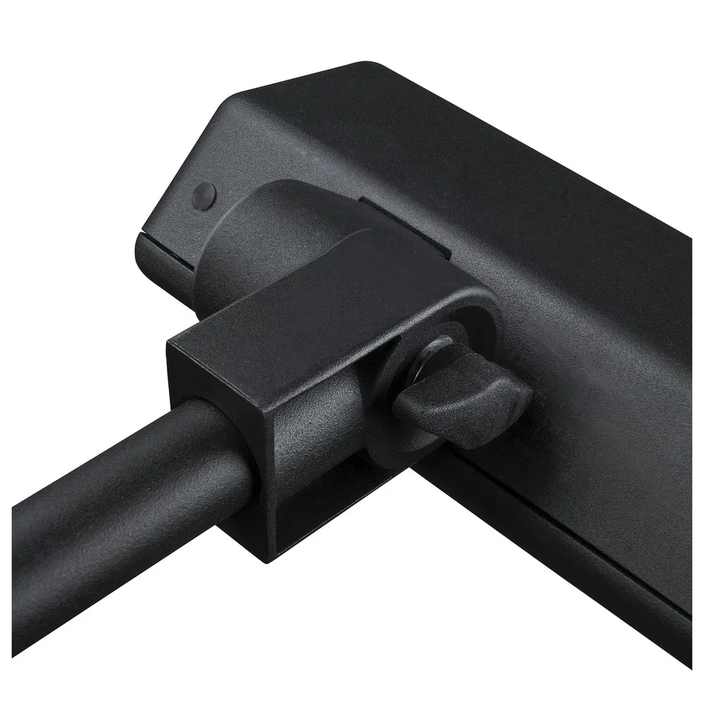 Waterdichte SLV Buitenlamp TODAY PRO IP65 Zwart
